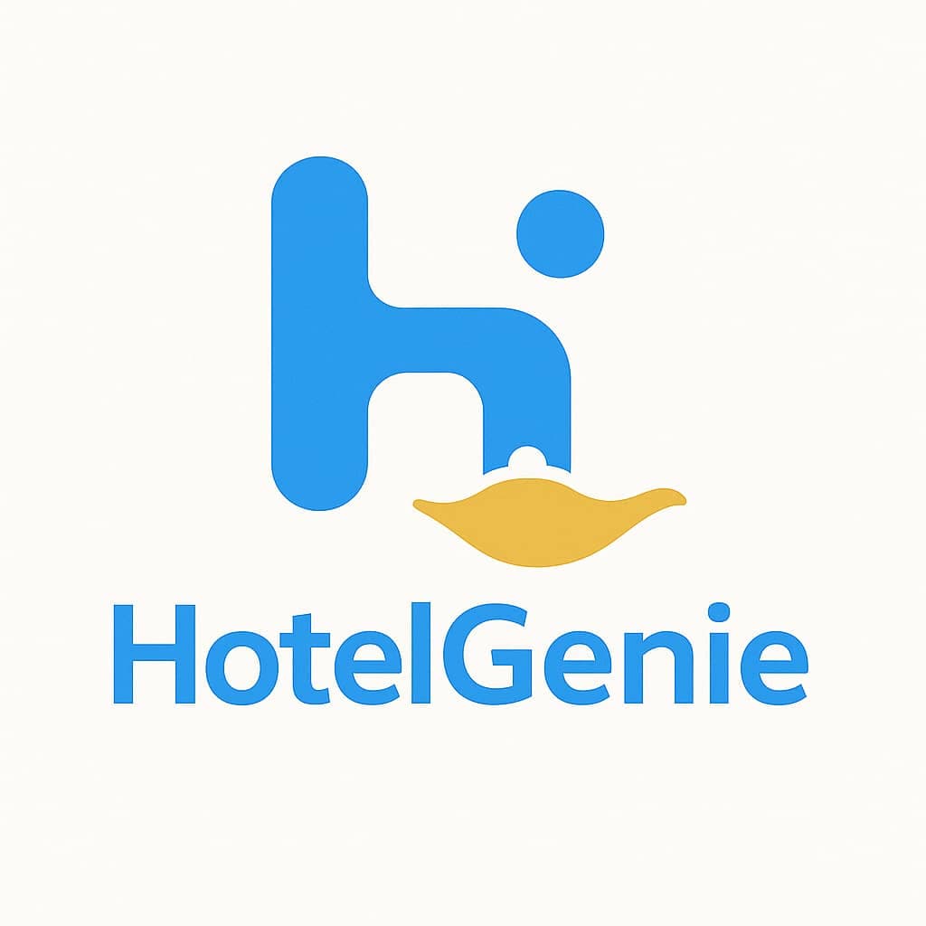 Capture d'écran du projet HotelGenie